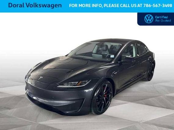 TESLA MODEL 3 2024 5YJ3E1ET2RF859449 image